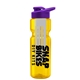 champion - 28 oz transparent bottle with drink thru lid and large infuser