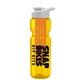 champion - 28 oz transparent bottle with drink thru lid and large infuser