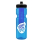 Champion - 28 oz Transparent Bottle with Push pull lid and Large Infuser