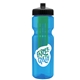 Champion - 28 oz Transparent Bottle with Push pull lid and Large Infuser