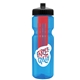 Champion - 28 oz Transparent Bottle with Push pull lid and Large Infuser