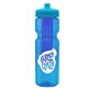 Champion - 28 oz Transparent Bottle with Push pull lid and Large Infuser
