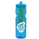 Champion - 28 oz Transparent Bottle with Push pull lid and Large Infuser