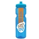 Champion - 28 oz Transparent Bottle with Push pull lid and Large Infuser