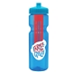 Champion - 28 oz Transparent Bottle with Push pull lid and Large Infuser