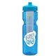 Champion - 28 oz Transparent Bottle with Push pull lid and Large Infuser