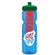 Champion - 28 oz Transparent Bottle with Push pull lid and Large Infuser