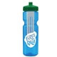 Champion - 28 oz Transparent Bottle with Push pull lid and Large Infuser