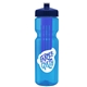Champion - 28 oz Transparent Bottle with Push pull lid and Large Infuser