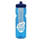 Champion - 28 oz Transparent Bottle with Push pull lid and Large Infuser