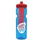 Champion - 28 oz Transparent Bottle with Push pull lid and Large Infuser