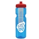 Champion - 28 oz Transparent Bottle with Push pull lid and Large Infuser