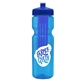 Champion - 28 oz Transparent Bottle with Push pull lid and Large Infuser