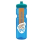 Champion - 28 oz Transparent Bottle with Push pull lid and Large Infuser