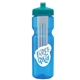 Champion - 28 oz Transparent Bottle with Push pull lid and Large Infuser