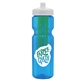 Champion - 28 oz Transparent Bottle with Push pull lid and Large Infuser