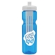 Champion - 28 oz Transparent Bottle with Push pull lid and Large Infuser