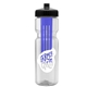 Champion - 28 oz Transparent Bottle with Push pull lid and Large Infuser