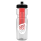 Champion - 28 oz Transparent Bottle with Push pull lid and Large Infuser