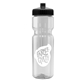 Champion - 28 oz Transparent Bottle with Push pull lid and Large Infuser