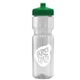 Champion - 28 oz Transparent Bottle with Push pull lid and Large Infuser