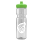 Champion - 28 oz Transparent Bottle with Push pull lid and Large Infuser