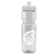 Champion - 28 oz Transparent Bottle with Push pull lid and Large Infuser