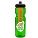 Champion - 28 oz Transparent Bottle with Push pull lid and Large Infuser