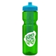 Champion - 28 oz Transparent Bottle with Push pull lid and Large Infuser