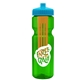 Champion - 28 oz Transparent Bottle with Push pull lid and Large Infuser