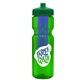 Champion - 28 oz Transparent Bottle with Push pull lid and Large Infuser