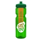 Champion - 28 oz Transparent Bottle with Push pull lid and Large Infuser
