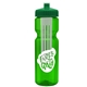 Champion - 28 oz Transparent Bottle with Push pull lid and Large Infuser