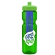 Champion - 28 oz Transparent Bottle with Push pull lid and Large Infuser