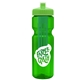 Champion - 28 oz Transparent Bottle with Push pull lid and Large Infuser