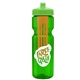 Champion - 28 oz Transparent Bottle with Push pull lid and Large Infuser