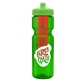 Champion - 28 oz Transparent Bottle with Push pull lid and Large Infuser