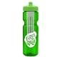 Champion - 28 oz Transparent Bottle with Push pull lid and Large Infuser