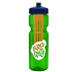 Champion - 28 oz Transparent Bottle with Push pull lid and Large Infuser