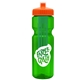 Champion - 28 oz Transparent Bottle with Push pull lid and Large Infuser