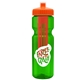 Champion - 28 oz Transparent Bottle with Push pull lid and Large Infuser