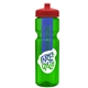 Champion - 28 oz Transparent Bottle with Push pull lid and Large Infuser