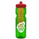 Champion - 28 oz Transparent Bottle with Push pull lid and Large Infuser