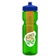 Champion - 28 oz Transparent Bottle with Push pull lid and Large Infuser