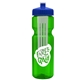 Champion - 28 oz Transparent Bottle with Push pull lid and Large Infuser
