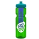 Champion - 28 oz Transparent Bottle with Push pull lid and Large Infuser