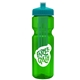 Champion - 28 oz Transparent Bottle with Push pull lid and Large Infuser
