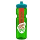 Champion - 28 oz Transparent Bottle with Push pull lid and Large Infuser