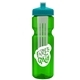 Champion - 28 oz Transparent Bottle with Push pull lid and Large Infuser