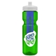 Champion - 28 oz Transparent Bottle with Push pull lid and Large Infuser